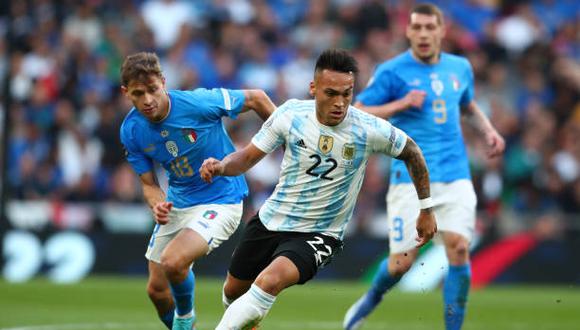 Argentina derrotó a Italia en el estadio de Wembley.