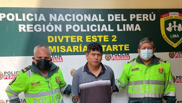 Jorge Luis García Ordoñez (29), en estado de ebriedad, manejaba una minivan y atropelló a una niña de 10 años.