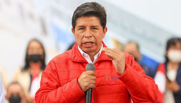 Pedro Castillo propuso crear un comando conjunto político. (Foto: Presidencia)