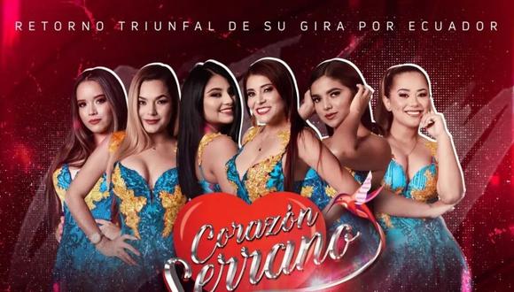 Corazón Serrano es tal vez el grupo peruano con más proyección internacional en la actualidad.