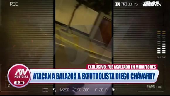 TROME | Video del asalto a Diego Chávarri (ATV Noticias)
