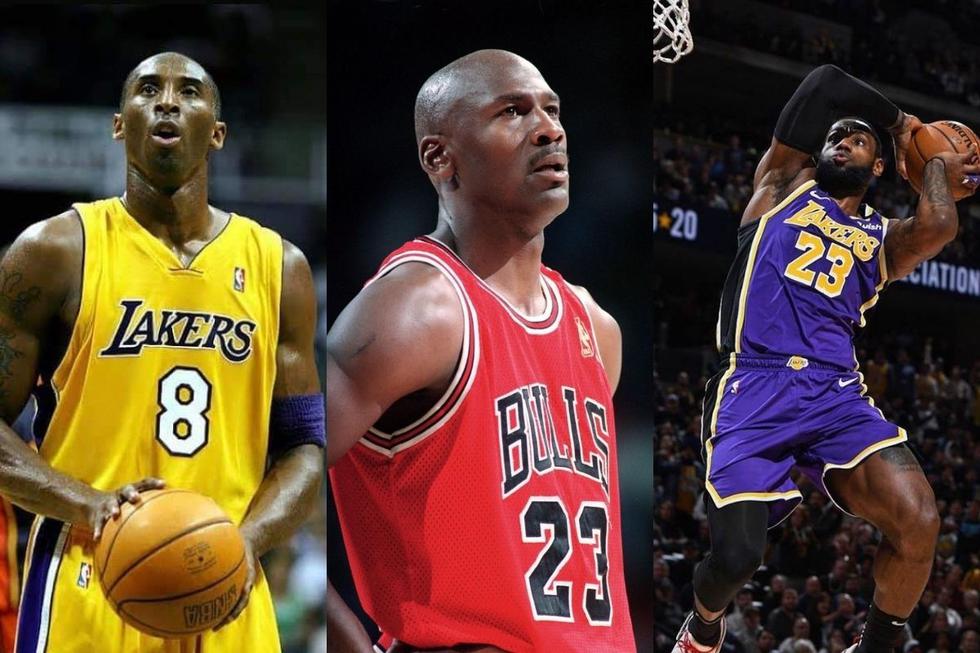 Los máximos anotadores en la Historia de la NBA. (Agencias / Redes sociales)