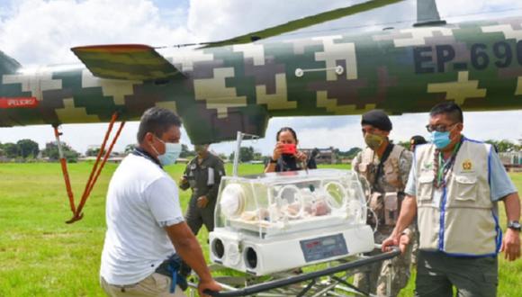 El Gobierno Regional le pidió al Ministerio de Defensa, que los apoye con un vuelo humanitario, señalando que para llegar desde la provincia de Manu a Puerto Maldonado, demoraría 5 días por tierra (Andina)