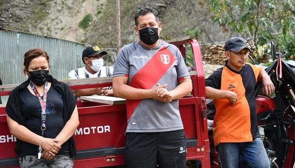 El acalde de la provincia de La Mar, Wilder Manyavilca Silva, fue asesinado a balazos en Ayacucho. (Foto: Municipalidad de La Mar)