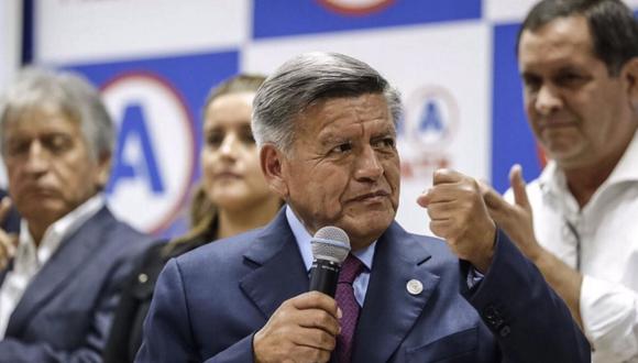 César Acuña, candidato presidencial de Alianza para el Progreso (APP). (Foto: Andina)
