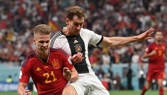 Sigue el España - Alemania desde Al Byat por la segunda fecha del grupo E. (Foto: AFP)