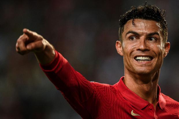 Cristiano Ronaldo, tercer atacante con mayor sueldo y cierra el once en Qatar 2022 (Foto: AFP)