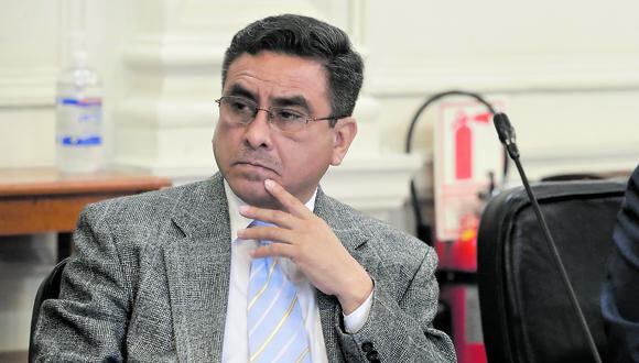 Willy Huerta es el séptimo ministro del Interior de Pedro Castillo. (Foto: Mininter)