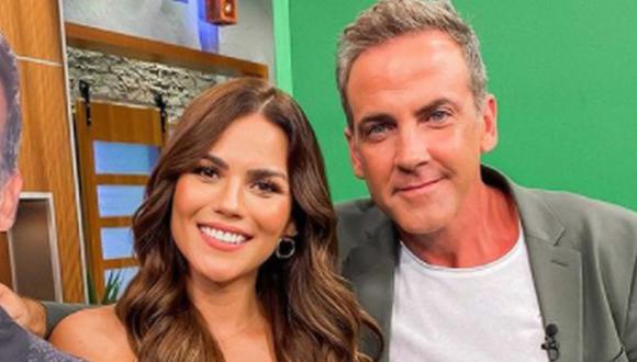 Carlos Ponce y la presentadora televisiva están casados hace un año y medio (Foto: Karina Banda / Instagram)