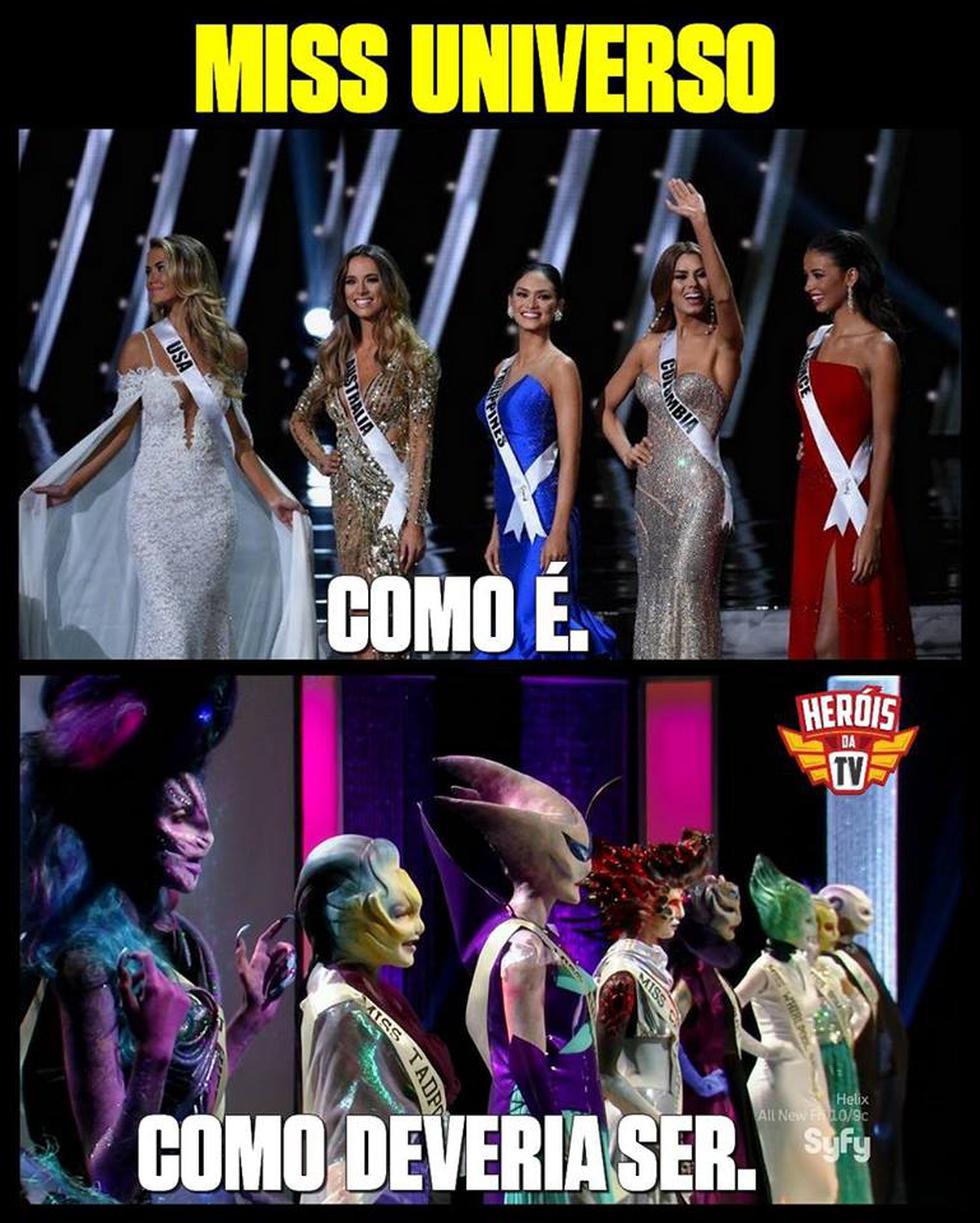 Miss Universo Memes demuestran parecido entre Jéssica Newton y la Miss