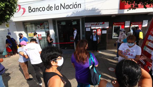 EL bono de 350 soles llamado Yanapay Perú se entregará desde el 8 de setiembre. (Foto: Hugo Curotto / GEC)