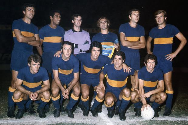 Julio Meléndez ganó tres títulos con Boca Juniors en cuatro años. (GEC Archivo Histórico)