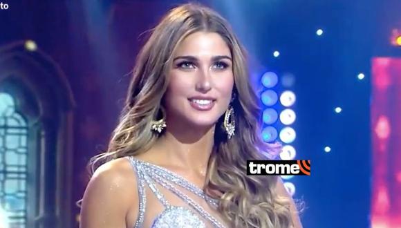 Alessia Rovegno fue presentada en EEG como “la fuerte candidata para llevarse la corona”