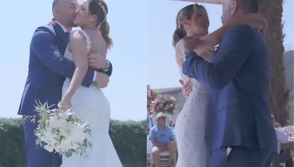 Tilsa Lozano revela video inédito de su boda con emotivo mensaje a Jackson Mora. (Foto: Instagram)