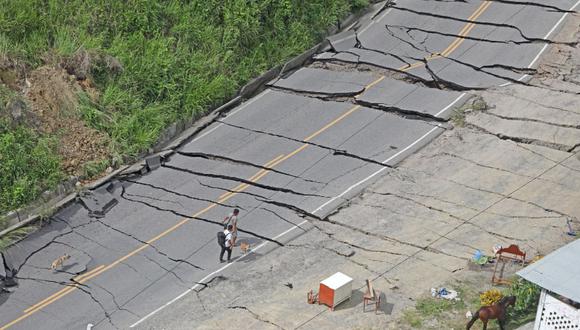 El terremoto en Amazonas ha afectado la infraestructura de diversas zonas.  | Foto: Presidencia Perú