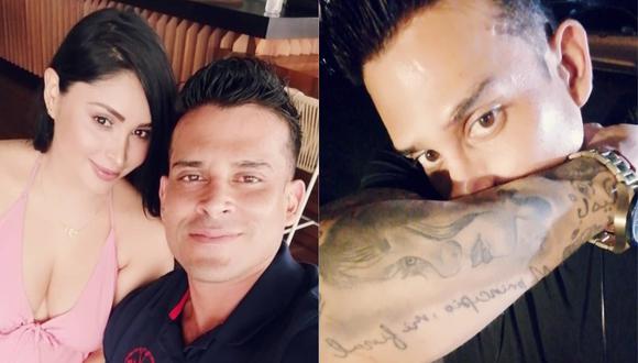 Pamela Franco descartó que ella le haya pedido a Christian Domínguez que se tatúe su rostro. (Foto: Instagram)
