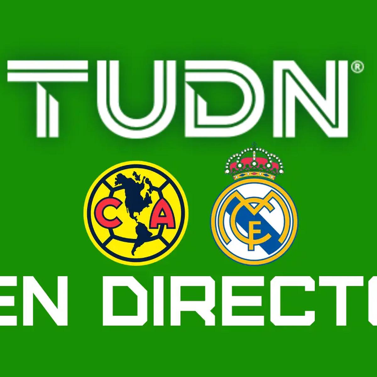 Por Club América 2-2 Real Madrid | DEPORTES | TROME