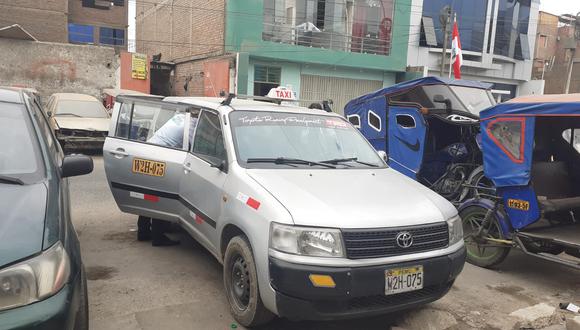 El taxista Joel Michael Gutiérrez Vargas (40), quien habría participado en el rescate y fuga del reo Genaro Agustín Aguilar Oliva (37),’Chato’, de la clínica Limatambo, fue intervenido en el sector de Huáscar.