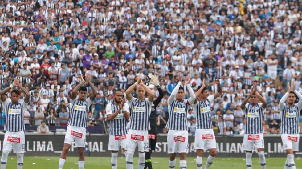 Alianza Lima y Binacional definirán al campeón del fútbol peruano este domingo en Matute. (Foto: Alianza Lima)