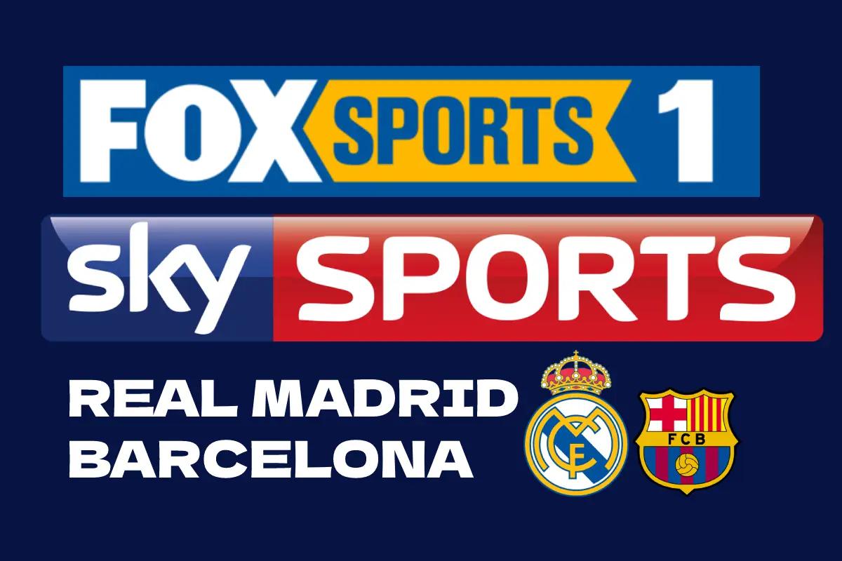 Por SKY SPORTS DEPORTES, Madrid 0-1 Barcelona | | TROME