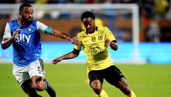 Chelsea vs. Udinese se enfrentan en partido amistoso de pretemporada. (Foto: AFP)