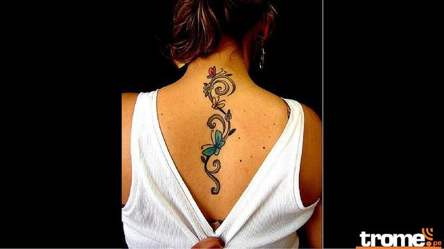 Tatuajes para mujeres en la espalda: los mejores diseños que no te puedes  perder [FOTOS] | ACTUALIDAD | TROME
