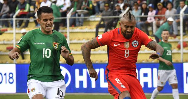 Bolivia vs Chile Resultado videos goles y resumen del ...