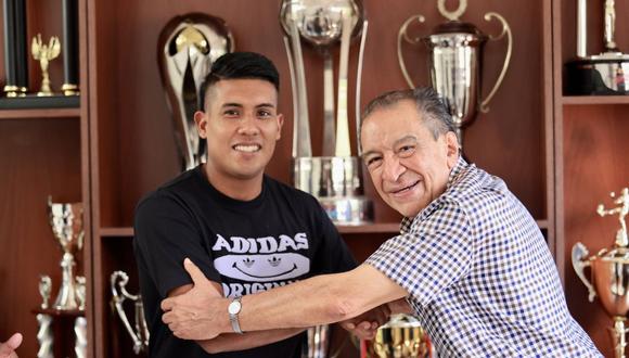 Raziel García jugará la fase de grupos de la Copa Libertadores 2022 con Deportes Tolima. (Foto: prensa CDT)