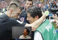 Croacia y el fotógrafo 'aplastado' en el Mundial: Conoce el gesto croata lleno de generosidad y pasión