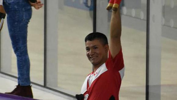 Juan León Durán representó al Perú en los Juegos Parapanamericanos Lima 2019. (Foto: Difusión)