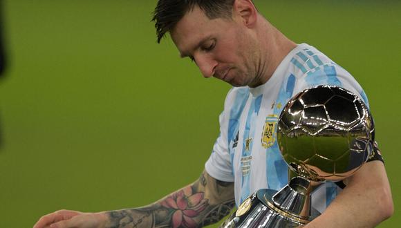 Lionel Messi fue uno de los goleadores con cuatro tantos. (Foto: AFP)