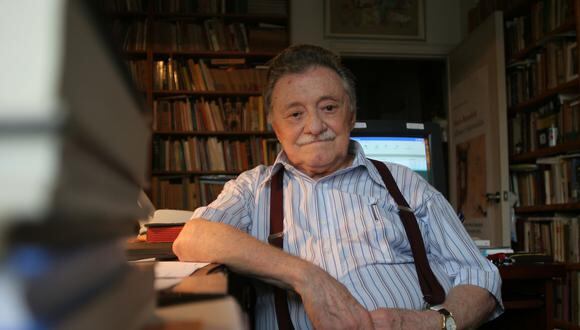 El uruguayo Mario Benedetti, autor de grandes libros como 'La tregua', 'Gracias por el fuego' y 'Primavera en una esquina rota'. (AFP)