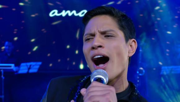 André Silva protagoniza "Luz de Luna", la nueva telenovela de Del Barrio Producciones. (Fuente: América TV)