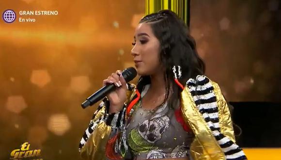 Samahara Lobatón fue presentada en el programa "El Gran Show". (Foto: Captura de video)