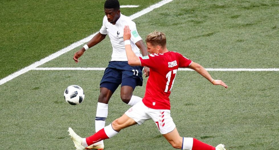 Mundial: Francia vs Dinamarca 0-0 Blues empataron 0-0 y ...