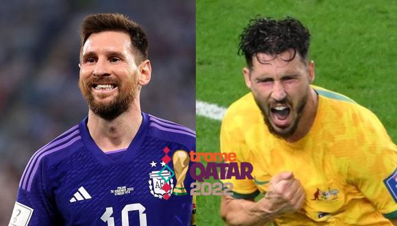 Revisa todos los detalles del partido Argentina vs Australia en vivo en octavos de final del Mundial Qatar 2022.