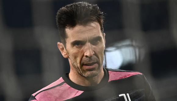Contrato de Gianluigi Buffon con la Juventus terminó en junio del 2021 y decidió no renovar. (Foto: AFP)