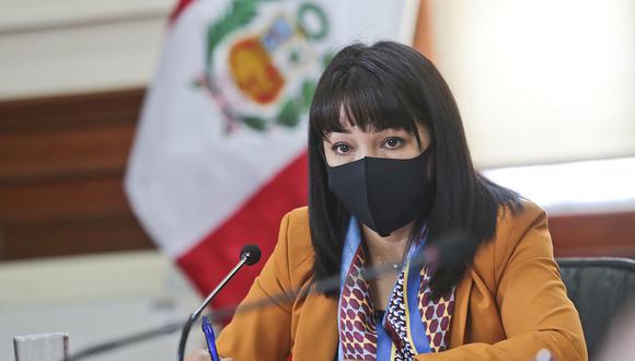 Mirtha Vásquez presidirá la sesión del Consejo de Ministros. (Foto: archivo PCM)