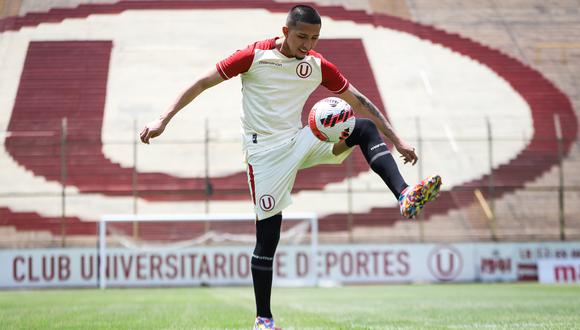 Rodrigo Vilca analizó el empate de Universitario ante Cienciano. (Foto: Universitario)