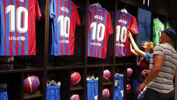 Barcelona nombró a Ansu Fati como el nuevo 10 de los azulgranas. (Foto: EFE)