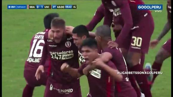 Universitario ganó en último minuto a Sport Boys (Video: Golperú)