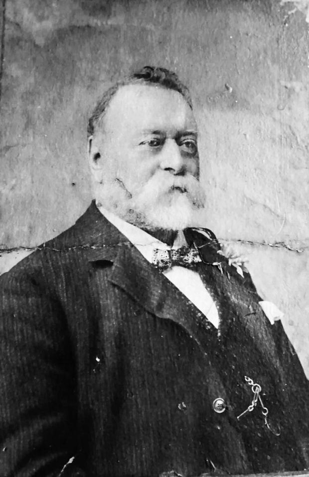 Arthur Field, fundador de la empresa. Apenas llegó al Perú en 1863 buscó invertir en una empresa de galletas. Encabezó la industria local por décadas y se retiró en 1908. (Foto: Internet)         