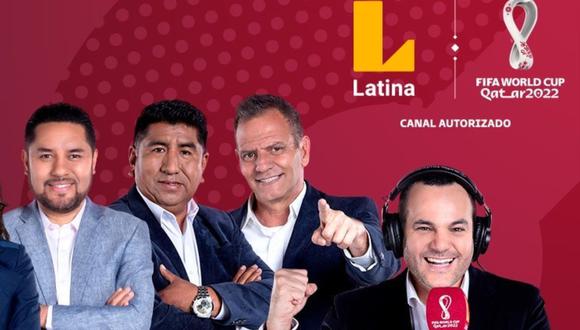 Latina TV informó qué partidos de Qatar 2022 se podrán ver por su señal este sábado 3 de diciembre. (Foto: Difusión)
