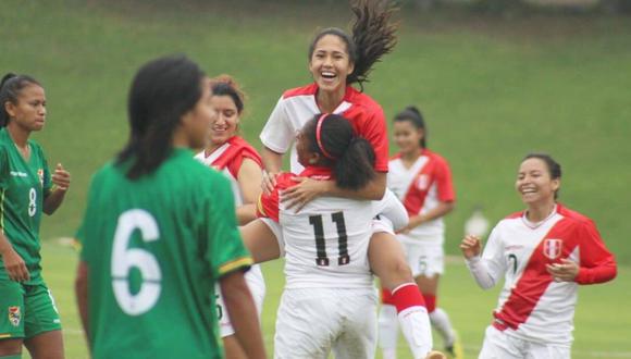 La convocatoria preliminar de la Selección Peruana femenina. (Foto: FPF)
