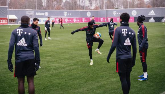 Bayern Múnich disputará su primer partido del año el viernes 7 de enero. (Foto: Bayern Múnich)