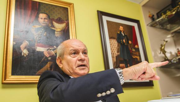 Expremier Pedro Cateriano cuestiona el nombramiento de Héctor Béjar como canciller.