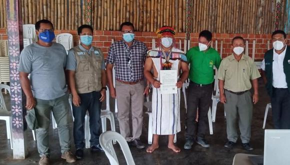 Amazonía: Organizaciones nativas amazónicas trabajarán de la mano con el Midagri en el proceso de titulación de comunidades nativas.