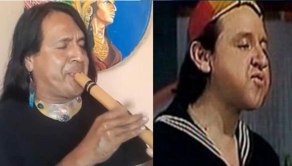 Cibernautas se sorprendieron con el parecido del peruano con Carlos Villagran y lo llamaron el Quico andino. ( Redes sociales)