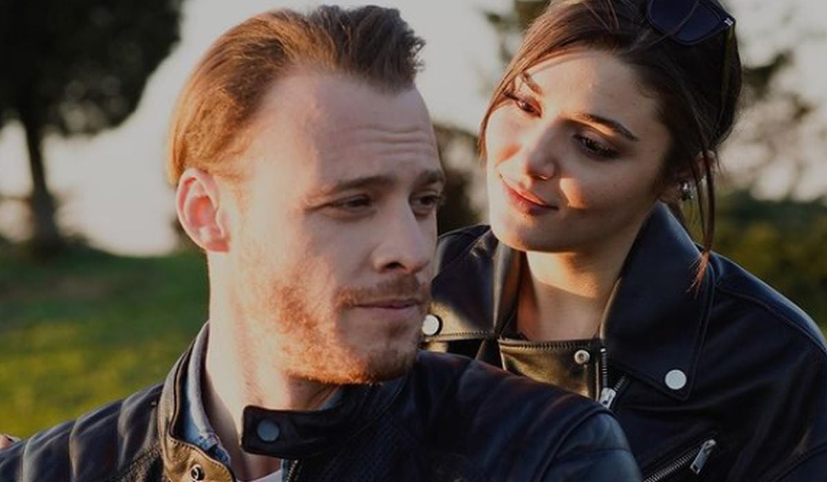 “Love Is in the Air”: Kerem Bürsin and Hande Erçel with COVID-19 and are quarantined together
