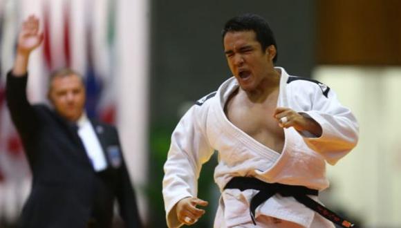 Daryl Yamamoto ganó el oro en los Juegos Bolivarianos 2022. (Foto: Federación Deportiva Peruana de Judo)